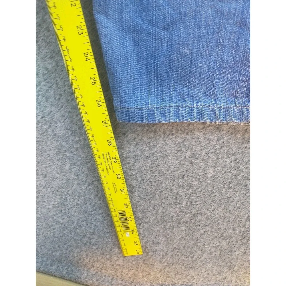 Levis 550 Relaxed Fit Jeans Mens 38x27 Blue Medium Wash Tapered Leg Denim Pants